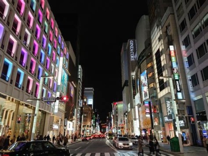 What does Ginza mean