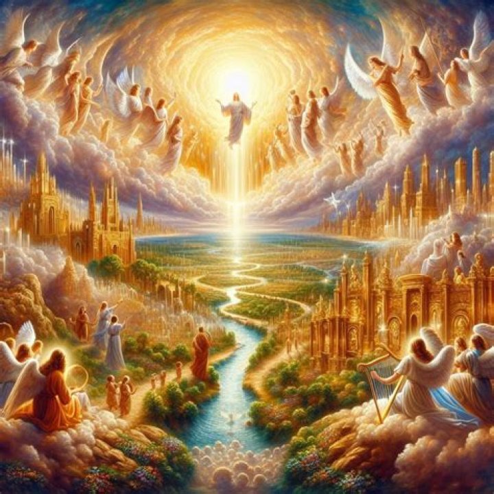 What does heaven on earth mean?