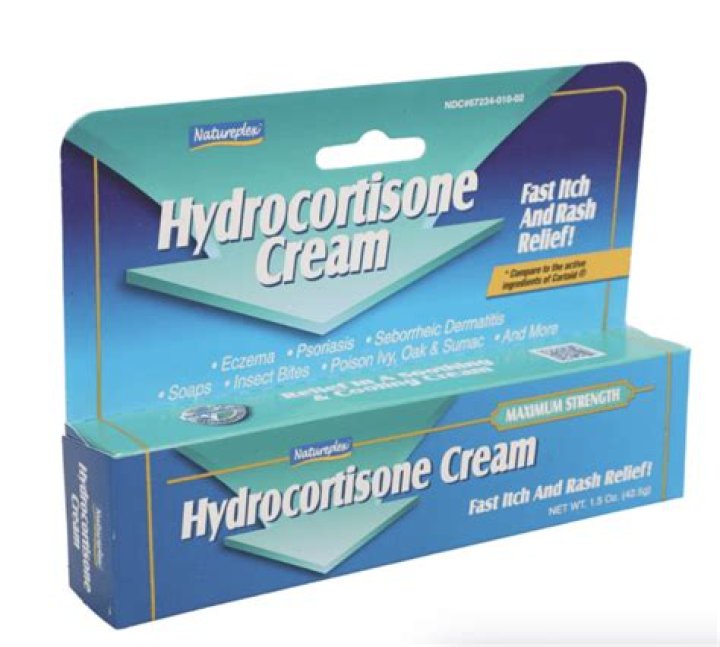 What does hydrocortisone valerate cream used for