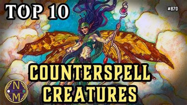 What does it mean to counter target creature spell?