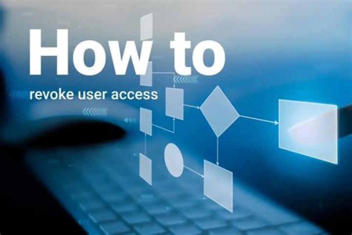 What does it mean to revoke access?