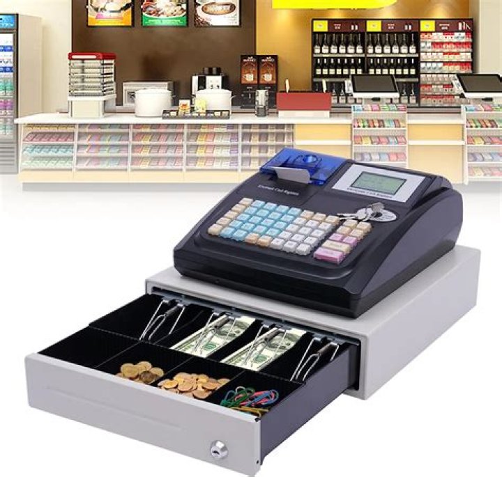 What does it mean when a cash register is over