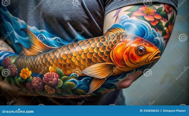 What does koi carp tattoo mean?