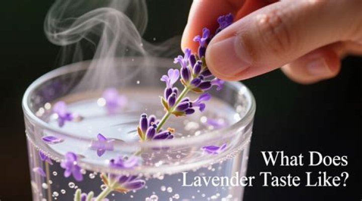 What does lavender taste good with?