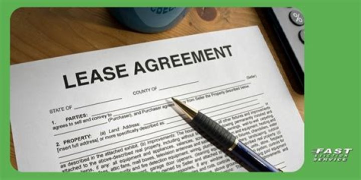 What does lease mean for apartments