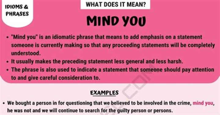 What does mind sharing mean