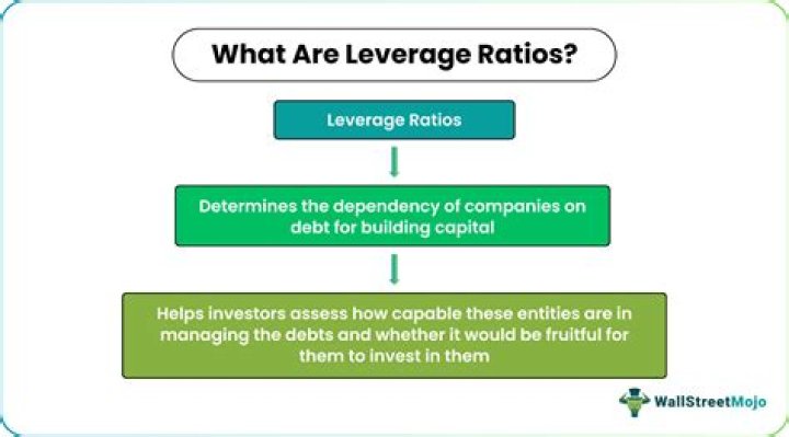 What does negative financial leverage ratio mean