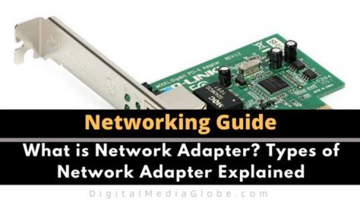What does Network Adapter do?