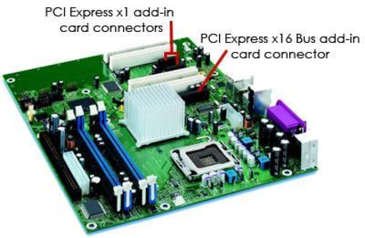 What does PCI bus stand for?