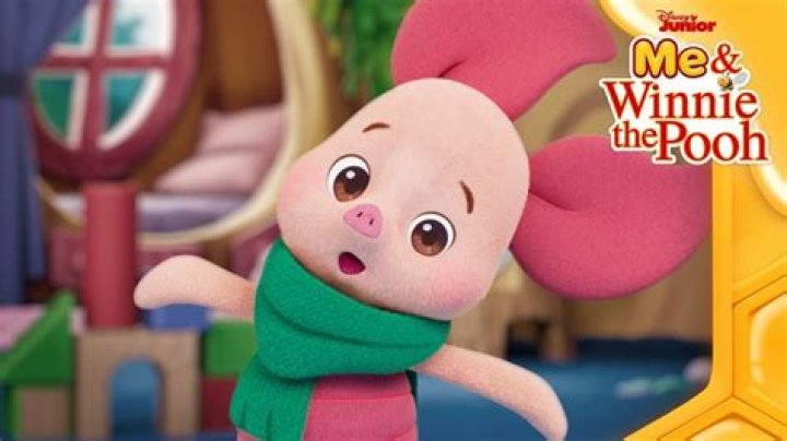 What does piglet say to pooh?
