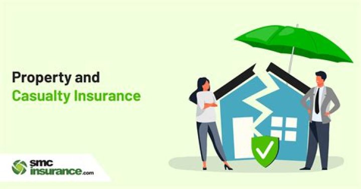 What does property and casualty insurance include