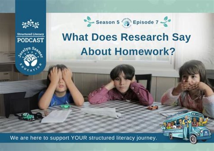 What does research say about homework
