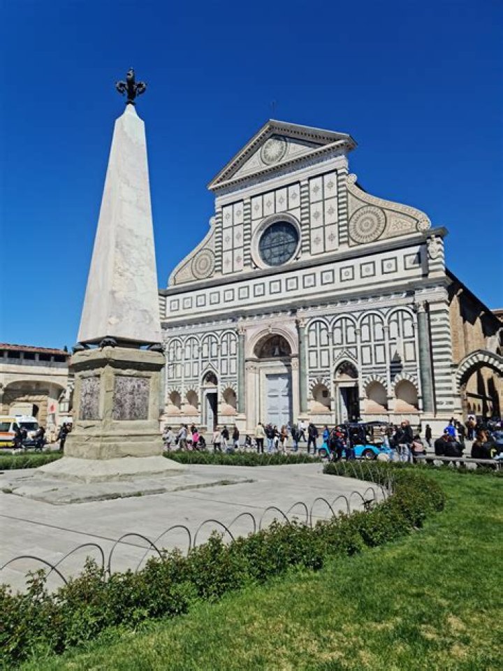 What does Santa Maria Novella mean?