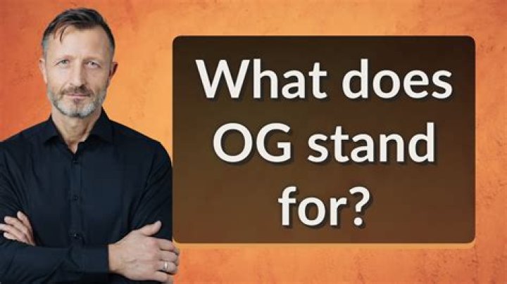 What does SFV OG stand for
