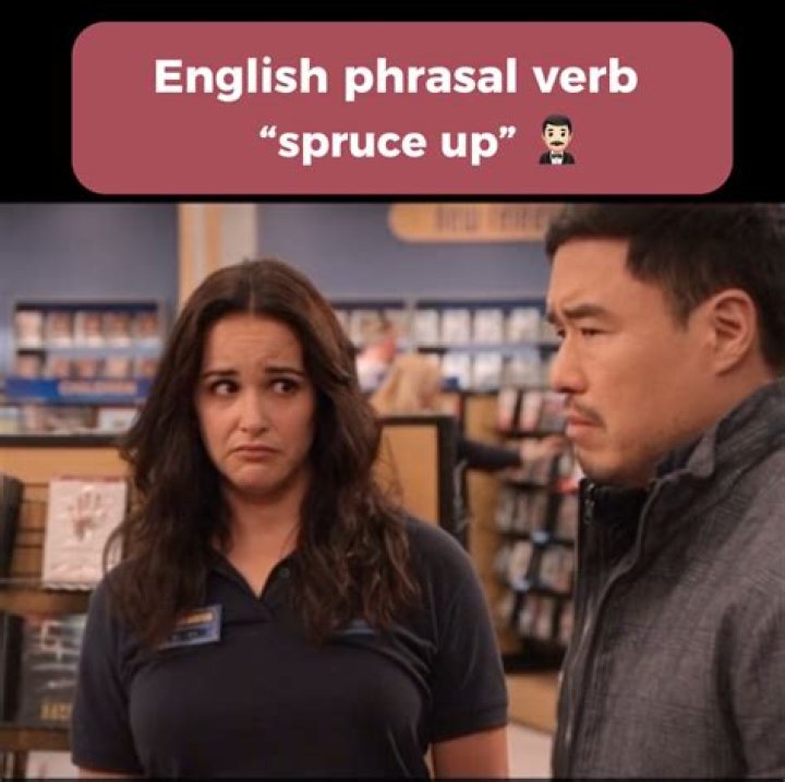 What does spruce up mean