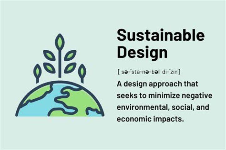 What does sustainable design mean