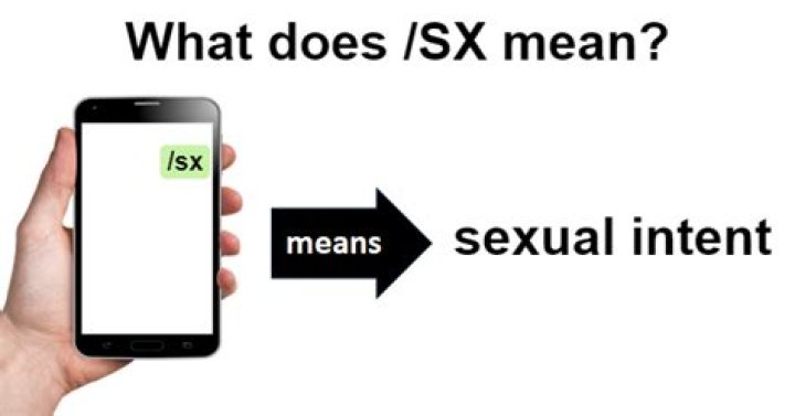 What does SX mean