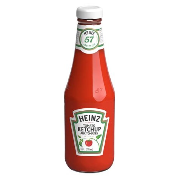What does the 57 on ketchup mean