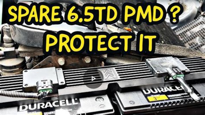 What does the 6.5 PMD do