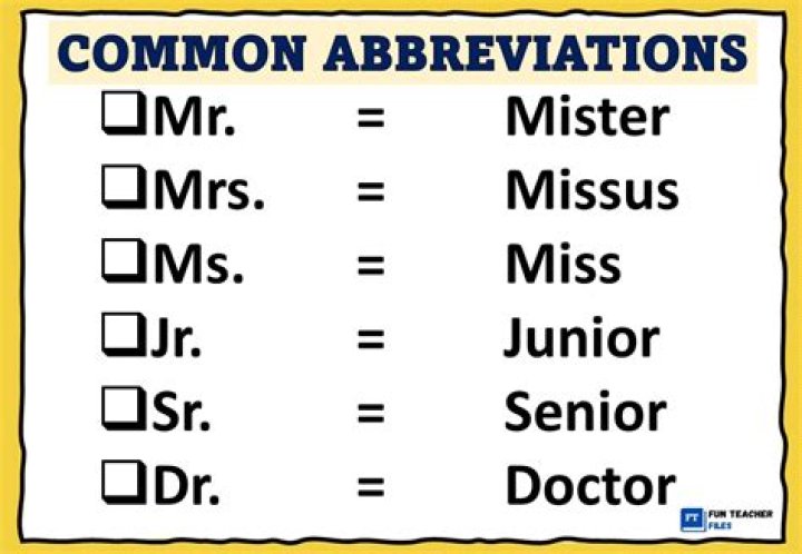 What does the abbreviation MOT stand for?