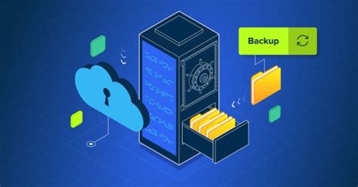 What does the cloud backup?