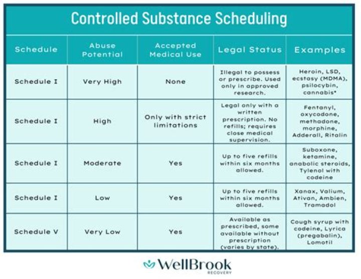 What does the Controlled Substances Act do