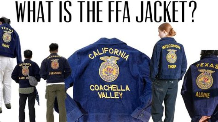 What does the FFA jacket represent