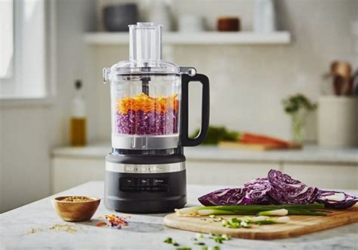 What does the food processor do