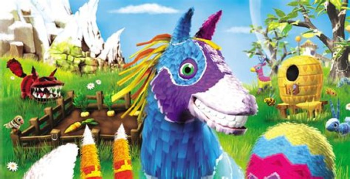 What does the lantern of loot do in Viva Pinata?