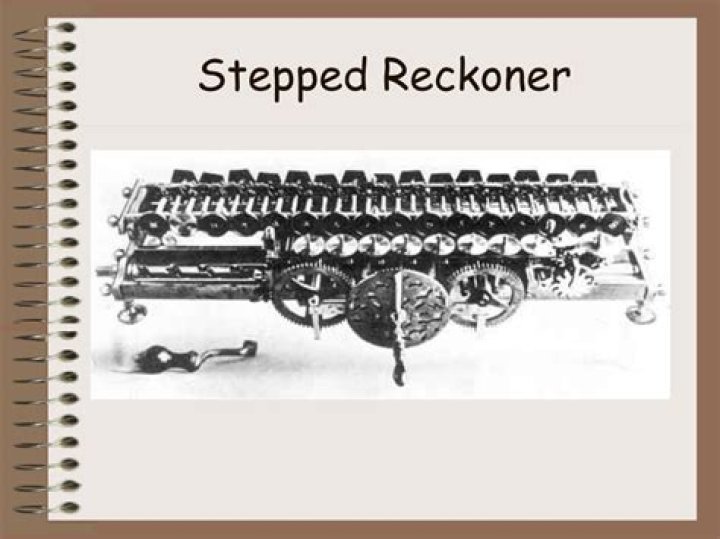 What does the step reckoner do