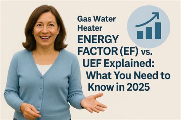 What does UEF mean for water heaters