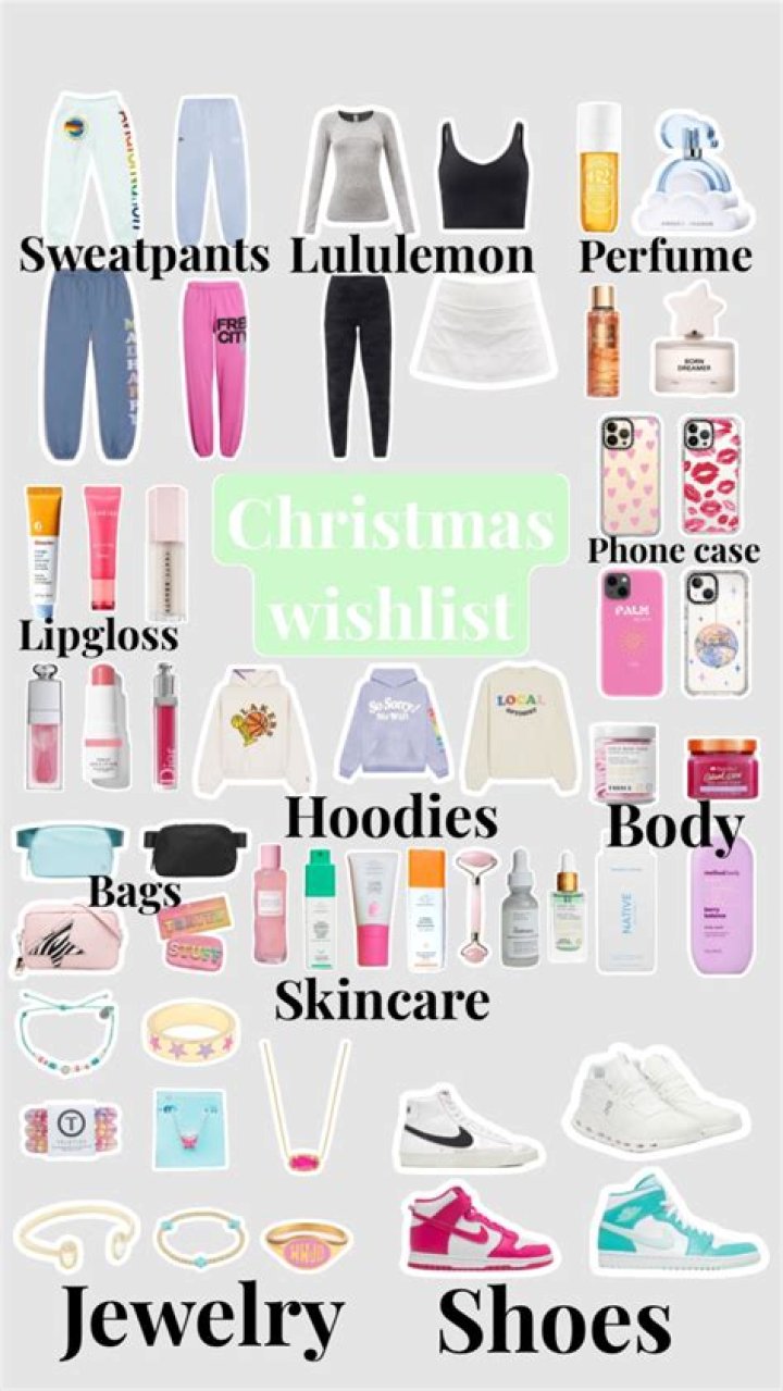 What every girl wants for Christmas?