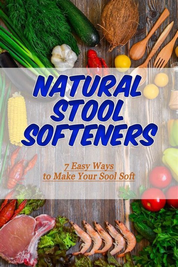 What food is a natural stool softener