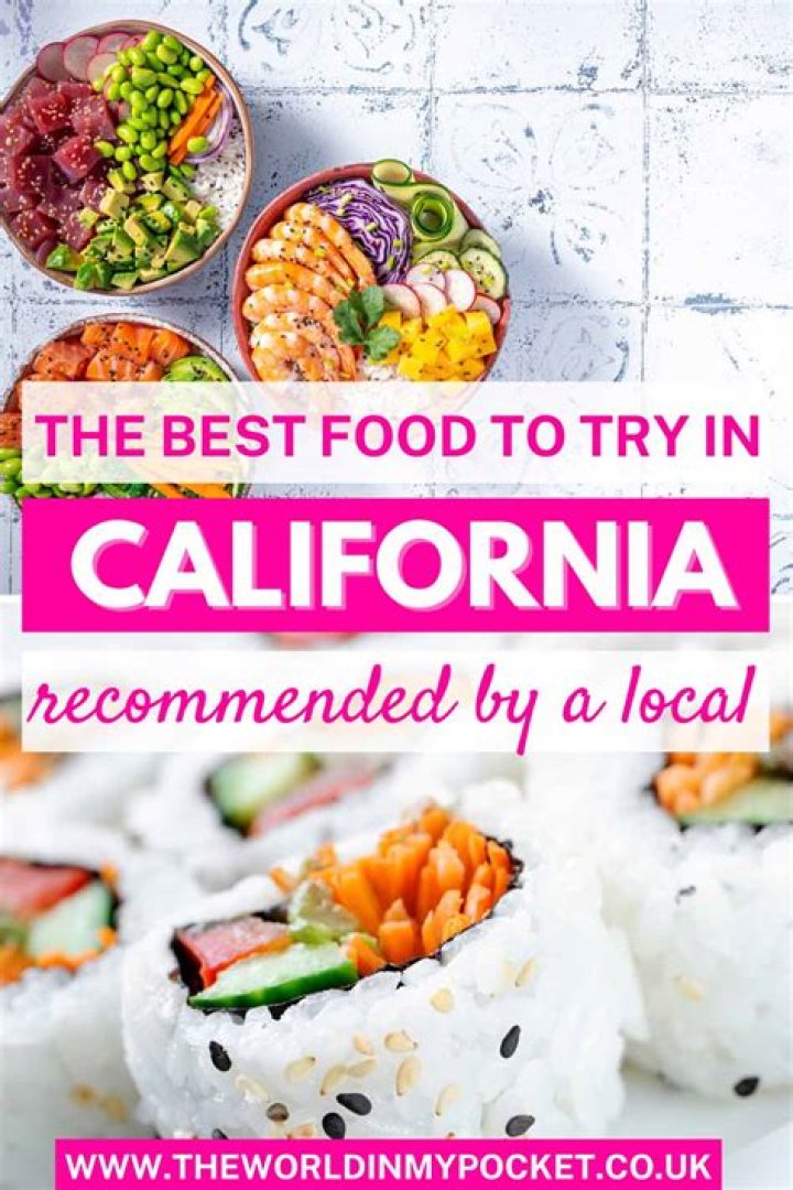 What fruit is California known for