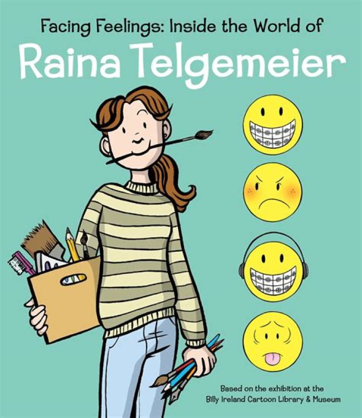 What grade level is guts by Raina Telgemeier?