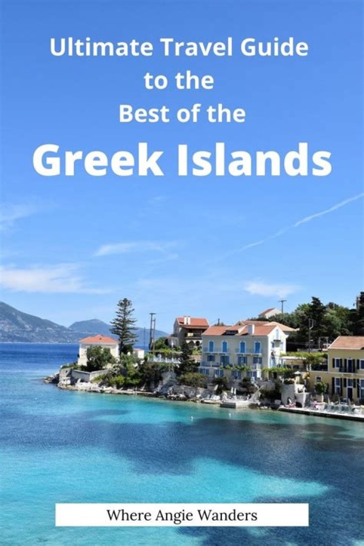 What Greek islands should I visit?