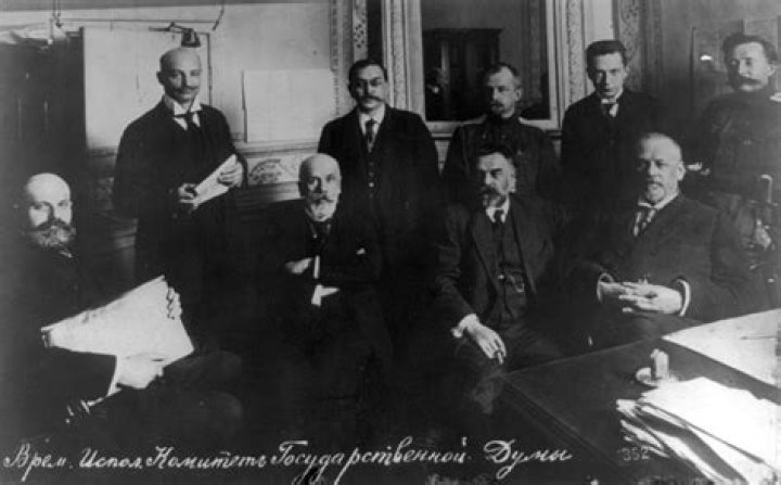 What group masterminded the revolution in November 1917?