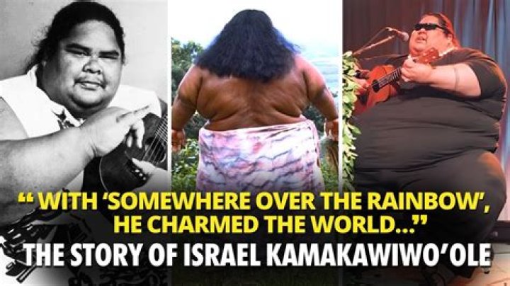 What happened to Israel Iz Kamakawiwoole
