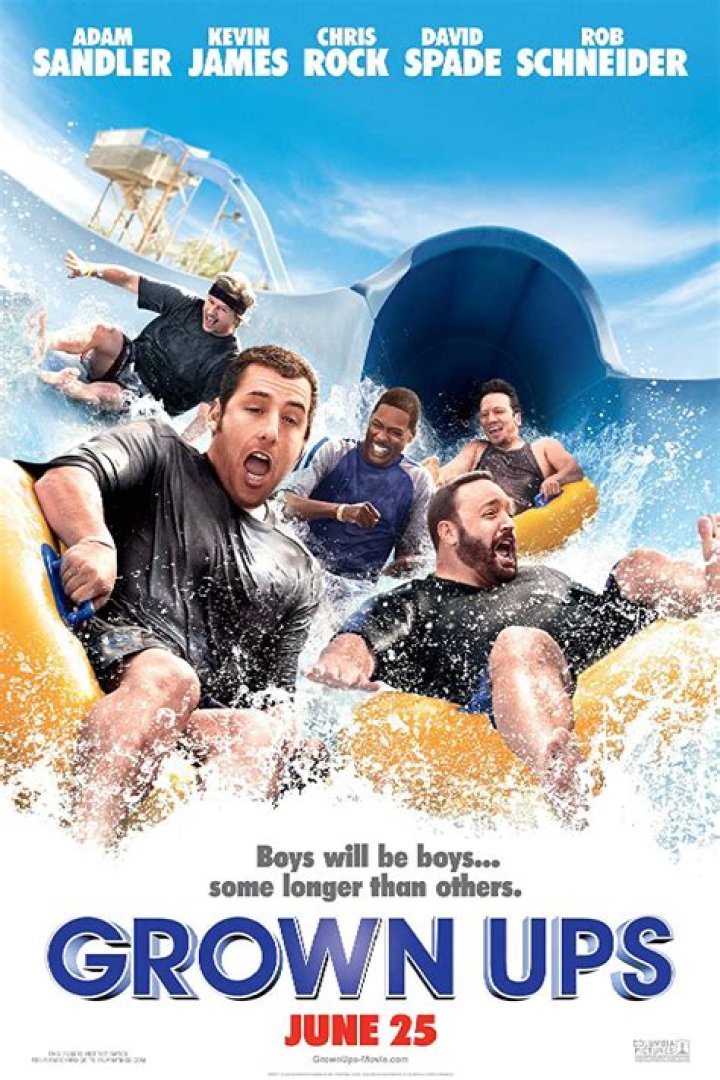 What happened to Rob in Grown Ups 2