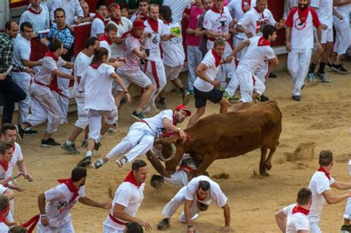 What happens at San Fermin?