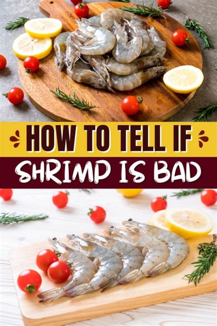 What happens if you eat spoiled shrimp