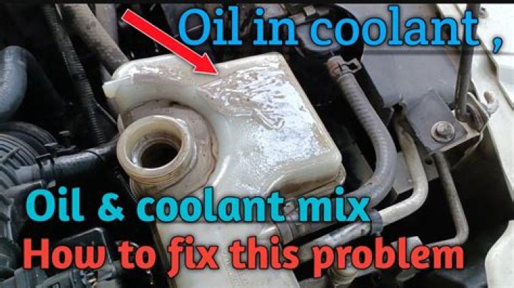 What happens if you put motor oil in the coolant