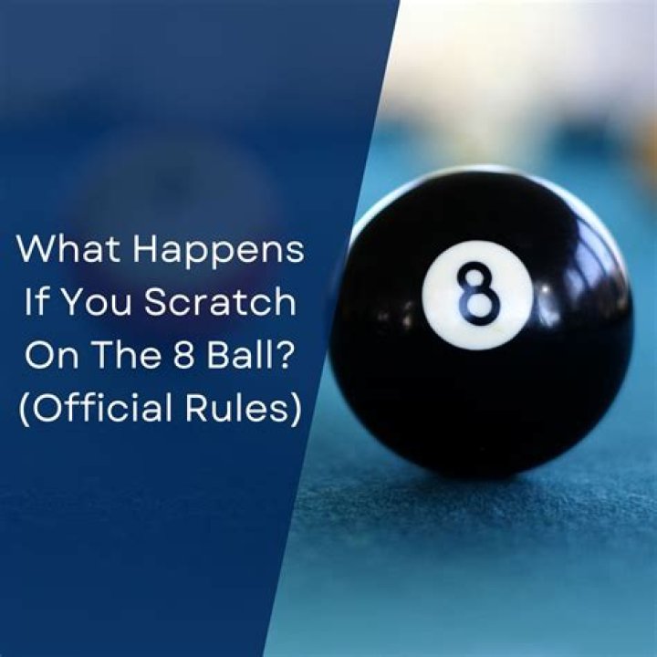 What happens if you scratch on the 9 ball in 9 ball?