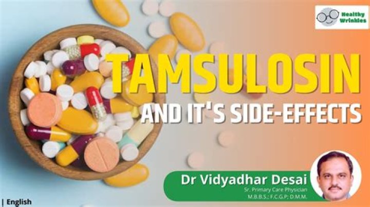 What happens if you suddenly stop taking tamsulosin