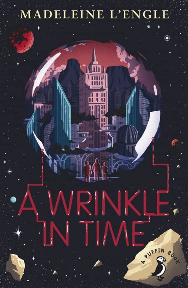 What happens on the dark planet in a wrinkle in time