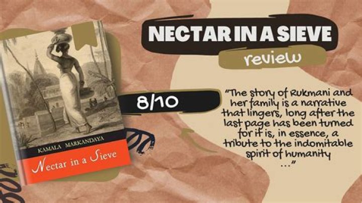 What happens to Raja in nectar in a sieve