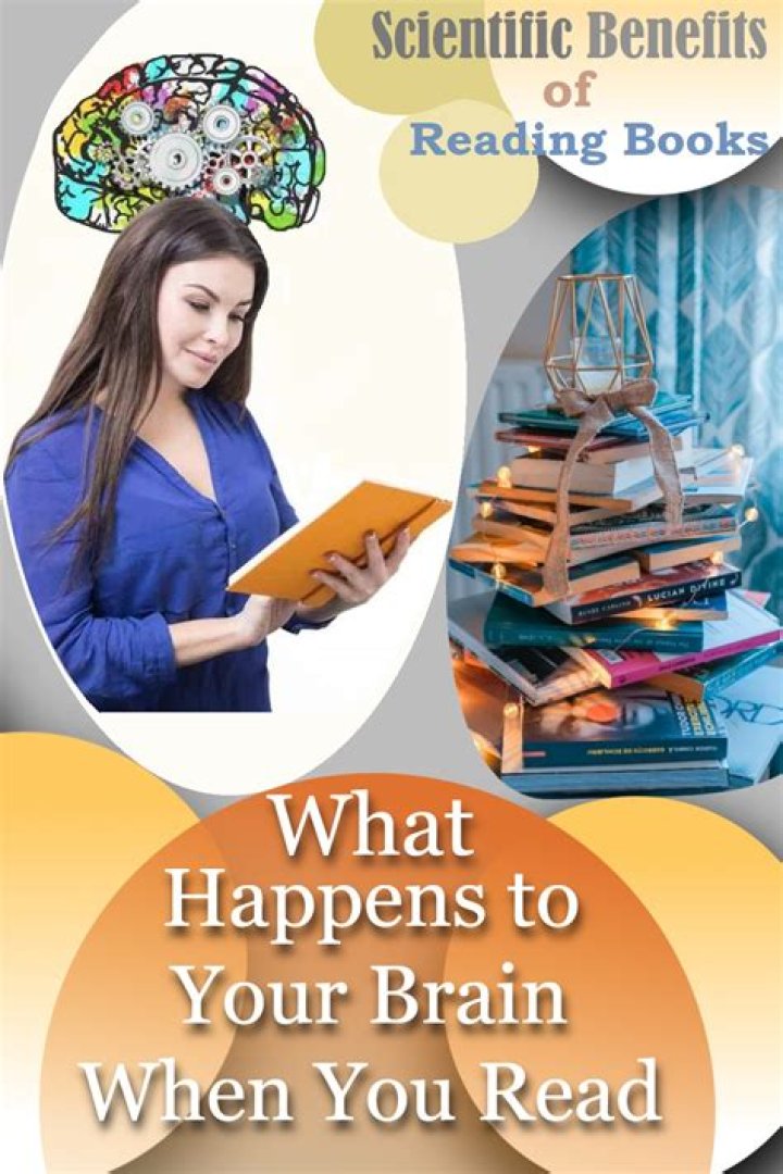 What happens when you read books?
