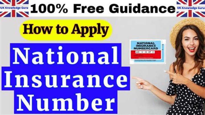 What has your national insurance number on it?