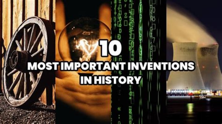 What important inventions were made in the late 1800s and early 1900s?