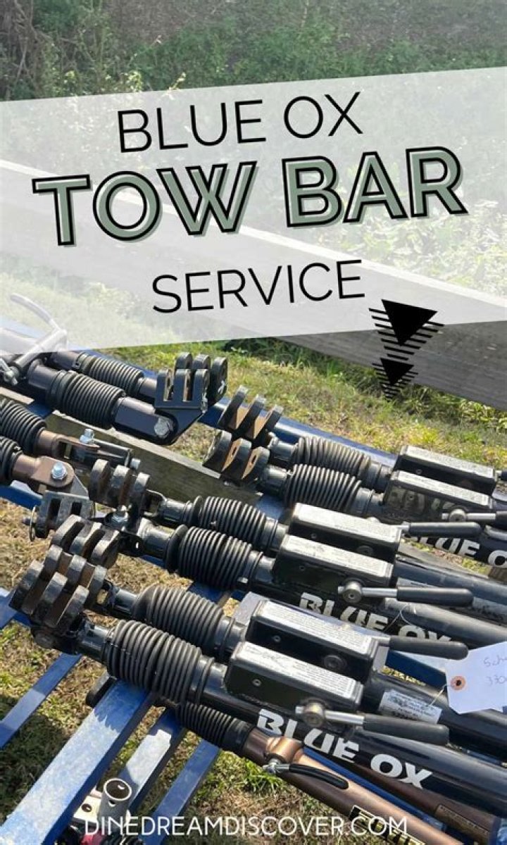 What is a Blue Ox tow bar?